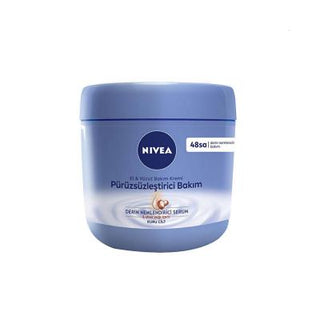 Nivea Shea Butter Hand and Body Cream - 13.5 fl oz - Dry Skin Moisturizer for Smoothing & Lasting Hydration Nivea Shea Butter Cream - Dry Skin Moisturizer for Hands & Body hand cream, body cream, shea butter cream, dry skin moisturizer, Nivea hand cream, Nivea body cream, smoothing hand cream, smoothing body cream, moisturizer, shea butter, dry skin, skincare, hand care, body care, hydrating cream, smoothing cream, Nivea, dry skin relief, moisturizing, skin care, hand hydration, body hydration