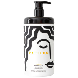 PATTERN Medium Conditioner with Biotin for Curly & Coily Hair - Moisturizing, Sulfate-Free, Cruelty-Free Conditioner for Hydration & Curl Definition PATTERN Medium Conditioner for Curly Hair - Hydrating & Sulfate-Free curly hair conditioner, coily hair care, moisturizing conditioner, sulfate-free hair products, curl-enhancing conditioner, hydrating hair conditioner, cruelty-free hair care, gluten-free hair products, hair nourishment, curl definition, PATTERN hair care
