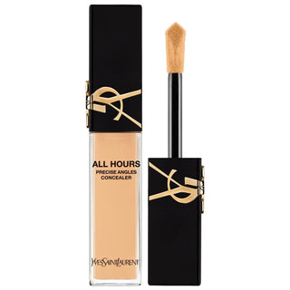 All Hours: Creaseless Precise Angles Concealer - Full Coverage, Matte Finish & Long Lasting Wear All Hours Concealer: Full Coverage, Matte Finish, Long Lasting full coverage concealer, matte concealer, long lasting concealer, creaseless concealer, angled applicator concealer, anti-fatigue concealer, sculpting concealer, natural matte finish concealer, best full coverage concealer, makeup concealer, concealer, makeup, face makeup, blemish coverage, dark circle concealer, skincare, beauty, cosmetics, matte fi