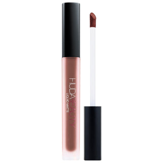 HUDA BEAUTY Liquid Matte Ultra-Comfort Transfer-proof Lipstick - Long-Lasting, Vegan, Cruelty-Free Formula HUDA BEAUTY Liquid Matte Lipstick - Long-Lasting, Vegan & Cruelty-Free liquid matte lipstick, transfer-proof lipstick, vegan lipstick, cruelty-free lipstick, long-wearing lip color, HUDA BEAUTY, beauty essentials, makeup, lip care, vegan cosmetics, cruelty-free cosmetics, long-lasting lipstick, comfortable lipstick, suede-matte finish, lip L.O.V.E. Complex, nourishing lipstick