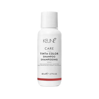 Keune Care Tinta: Sulfate-Free Shampoo for Color-Treated Hair - Gentle Cleanse, Vibrant Color, Travel-Friendly 80ml Keune Tinta Sulfate-Free Shampoo: Color Protection, Travel Size sulfate-free shampoo, color-treated hair shampoo, Keune shampoo, travel size shampoo, gentle shampoo for colored hair, sulfate free color shampoo, shampoo, color protection, hair care, toiletries, travel shampoo, sulfate free, colored hair, hair cleanser, UV protection, gentle cleanse, hair health, hair vibrancy, small shampoo bot
