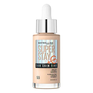 Maybelline Super Stay Glow Tint Tinted Foundation Serum - Vitamin C, Long-Lasting Hydration, 24hr Coverage Maybelline Super Stay Glow Tint - Vitamin C Tinted Foundation Maybelline Super Stay Glow Tint, Tinted Foundation Serum, Vitamin C foundation, Long-lasting foundation, Hydrating foundation, Makeup with skincare benefits, Natural coverage, 24hr makeup, Serum foundation, Brightening foundation, Antioxidant makeup, Sensitive skin friendly, Daily wear makeup, Special occasion makeup