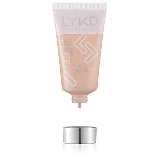 LYKD Colored Moisturizer 107 Porcelain - Tinted Hydrating Moisturizer for All Skin Types LYKD Tinted Moisturizer for Radiant Skin colored moisturizer, tinted moisturizer, LYKD Renkli Nemlendirici, moisturizer for all skin types, hydrating tinted moisturizer, porcelain moisturizer, skincare, makeup base, hydration, natural glow, lightweight moisturizer, non-greasy moisturizer, sensitive skin friendly, everyday moisturizer