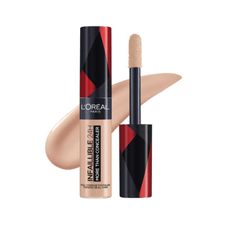 Loreal Paris Infaillible 24H Full-Face Concealer - Long Lasting Coverage for All Skin Tones - 322 Ivory Shade Loreal Paris 24H Concealer - Long Lasting Coverage Loreal Paris Infaillible Concealer, 24H Concealer, Full-face Concealer, 322 Ivory Concealer Shade, Long-lasting Makeup, Makeup Concealer, Cosmetic Products, Full-face Coverage, Concealer Formula, Fair Skin Tones, Quality Cosmetics, Trusted Brand, Simplify Makeup Routine