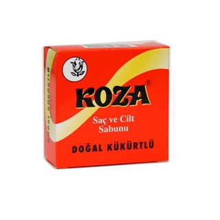 Koza Sulfur Soap for Hair and Skin Care - Natural Acne Treatment and Dandruff Relief Koza Sulfur Soap for Acne & Dandruff Relief sulfur soap, natural skincare, organic soap, acne treatment, dandruff relief, skin care, hair care, natural soap, gentle cleansing, skincare routine, organic skincare products