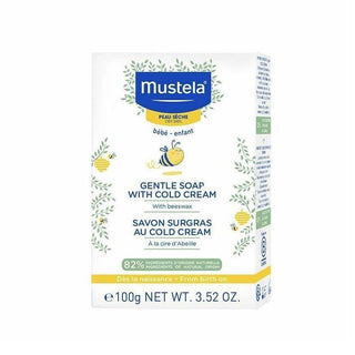 Mustela Cold Cream Baby Cleansing Soap - Gentle, Moisturizing, and Nourishing for Newborns and Children Mustela Cold Cream Baby Soap - Gentle & Moisturizing baby cleansing soap, Mustela Cold Cream soap, gentle baby soap, moisturizing baby cleanser, newborn cleansing products, baby skincare, gentle cleansing, moisturizing soap, newborn baby care, Mustela baby products