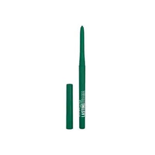Maybelline Lasting Drama Automatic Green Eyeliner: Smudge-Proof, Waterproof, Long-Lasting - Define Eyes with Intense Color! Maybelline Green Eyeliner: Lasting Drama, Waterproof, Smudge-Proof Maybelline eyeliner, automatic eyeliner, green eyeliner, long-lasting eyeliner, waterproof eyeliner, smudge-proof eyeliner, eye makeup, green eye pencil, Maybelline Lasting Drama, creamy eyeliner, eyeliner, eye pencil, green eye makeup, dramatic eye look, bold eyeliner, water resistant eyeliner, long wearing eyeliner, s