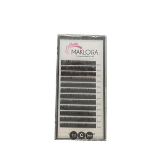 Maklora False Eyelashes C Curl 0.10 Thickness 9mm Length - Silk Material for Natural Enhancement Maklora False Eyelashes C Curl 0.10 Thickness 9mm False Eyelashes, Maklora False Eyelashes, C Curl Eyelashes, Silk Eyelashes, 0.10 Thickness Eyelashes, 9mm Eyelashes, Cosmetic, Beauty, Makeup, Eyelash Enhancement, Natural Look, Everyday Wear, Special Occasion, Maklora Brand, Silk Material, C Curl Shape