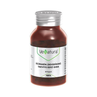 VeNatura Milk Thistle Supplement - 60 Capsules, Liver Support, Silimarin VeNatura Milk Thistle Supplement - Liver Support Milk Thistle Supplement, Silimarin, Devedikeni, Dietary Supplement, Liver Support, Natural Health Products, VeNatura Silimarin, Health Supplements, Wellness Products, Liver Health, Detoxification, Antioxidant, Natural Remedies, Supplement Capsules