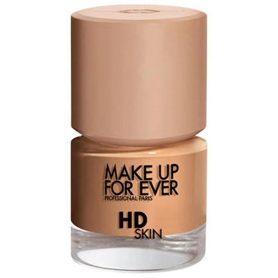 Make Up For Ever Mini HD Skin Undetectable Longwear Foundation - 24 Hour Wear, Natural Finish, Waterproof & Non-Comedoge