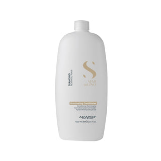 Alfaparf Semi Di Lino Diamond Illuminating Conditioner 1000ml - Luxurious Hair Care for Shine & Nourishment Alfaparf Semi Di Lino Diamond Illuminating Conditioner 1000ml Alfaparf Semi Di Lino, Diamond Illuminating Conditioner, Hair Conditioner, Luxury Hair Care, Professional Hair Products, Hair Nourishment, Illuminating Hair Care, Large Capacity Conditioner, Semi Di Lino Hair Care, Alfaparf Hair Products