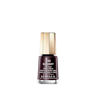Mavala Mini Color Oje 248 Burgundy Nail Polish - Portable, Travel-Friendly, High-Quality Burgundy Shade Mavala Mini Color Oje 248 Burgundy Nail Polish - Travel Friendly Mavala Mini Color Oje, Burgundy nail polish, Travel-sized nail polish, Mini nail polish, Nail care products, Portable cosmetics, High-quality nail polish, Burgundy shade, Travel-friendly beauty products, Cosmetic travel essentials, Nail polish for travel, Compact nail care, Mavala nail polish, Color Oje product line, 5 ml nail polish