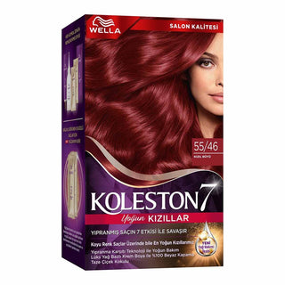 Wella Koleston Supreme Hair Dye - Nourishing Permanent Hair Color with Luxurious Cream Formula Wella Koleston Supreme Hair Dye - Luxurious Permanent Hair Color Hair Dye, Permanent Hair Color, Nourishing Hair Dye, Long-lasting Hair Color, Colored Hair Care, Luxurious Cream Dye, Plex Oil Care Complex, Color Revitalizer Cream, Hair Coloring Kit, Hair Care, Beauty Products