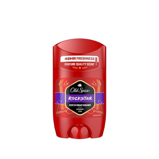 Old Spice Rockstar Antiperspirant Deodorant Stick for Men - 50ml, Long Lasting Protection & Confidence Old Spice Rockstar Antiperspirant Deodorant Stick - Men's Grooming Old Spice Rockstar Antiperspirant, Antiperspirant Deodorant Stick, Men's Grooming, Personal Hygiene Products, Deodorant for Men, Long Lasting Protection, Masculine Fragrance, Portable Hygiene, Confidence Boost, Daily Grooming Essentials