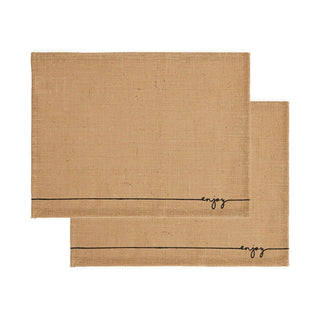Ocean Home Jute Placemats Set of 2 - Natural Woven Table Mats for Rustic & Bohemian Dining Decor - 17.72 x 13.78 inches Ocean Home Jute Placemats - Rustic Table Decor jute placemat, natural placemat, rustic placemat, bohemian placemat, table mat, dining table decor, eco-friendly placemat, woven placemat, table setting, jute table mat, placemats, jute, natural fibers, table decor, dining, kitchen, home decor, rustic, bohemian, eco-friendly, sustainable, table mats, set of placemats, gifts for her, gifts for 