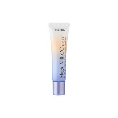 Pastel Magic Milk SPF15 CC Cream - 50 Light Medium: Vegan, Hydrating, Sun Protection & Skin Tone Evening Perfection