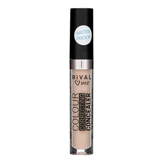 Rival Loves Me Color Correcting Concealer CC No:04 Beige - Waterproof, Long-Lasting Coverage Rival Loves Me Beige Color Correcting Concealer - Waterproof & Long-Lasting color correcting concealer, water resistant makeup, beige concealer, Rival Loves Me Kapatıcı, CC cream concealer, makeup, cosmetics, beauty products, skincare, long-lasting coverage, natural-looking finish, sensitive skin friendly, compact packaging, on-the-go touch-ups