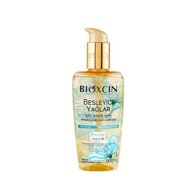 Bioxcin: Nourishing Hair Care Oil for Dry & Damaged Hair - Natural, Hypoallergenic, Sulfate-Free - Deep Hydration & Repa