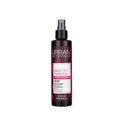URBAN Care Argan Oil and Keratin Leave-in Hair Treatment for Damaged Hair - 6.76 fl oz
