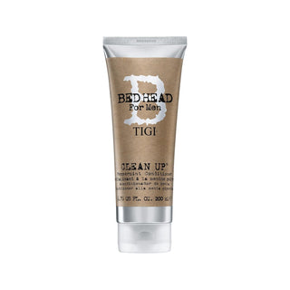 Tigi Bed Head For Men Clean Up Daily Hair Care Cream 200ml - Men's Grooming Essentials Tigi Bed Head Men's Daily Hair Cream - 200ml Tigi Bed Head, Men's hair care, Daily hair cream, Hair styling product, Grooming for men, Hair care for men, Men's grooming essentials, Daily grooming, Hair nourishment, Styling cream, Men's hair styling