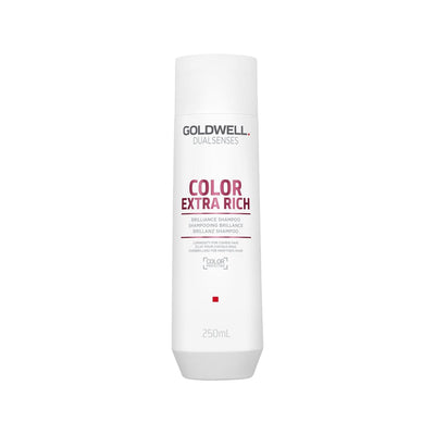 Goldwell Dualsenses Color Extra Rich Shampoo for Colored Hair - Nourishing, Vibrant Color & Shine - 8.45 fl oz