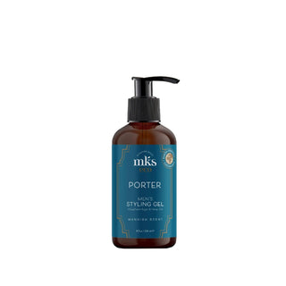 MKS Eco Porter Men's Styling Gel - 236ml, Eco-Friendly Hair Styling & Holding Properties MKS Eco Porter Men's Styling Gel 236ml men's styling gel, hair styling products, men's grooming, eco-friendly hair care, styling gel 236 ml, MKS Eco Porter, men's hair care, styling products, eco-friendly grooming