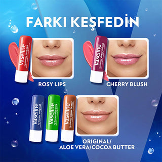 Vaseline Lip Therapy Original Lip Care Balm - 48 Hour Moisturizing Relief for Dry, Chapped Lips - Long Lasting Hydration & Protection Vaseline Lip Therapy Original - 48 Hour Moisturizing Lip Balm lip balm, lip care, moisturizing lip balm, dry lip relief, long-lasting hydration lip balm, Vaseline Lip Therapy, lip moisturizer, lip protection, E vitamin enriched lip balm, non-greasy lip balm, lip care for dry lips, lip balm for chapped lips, lip balm for outdoor activities