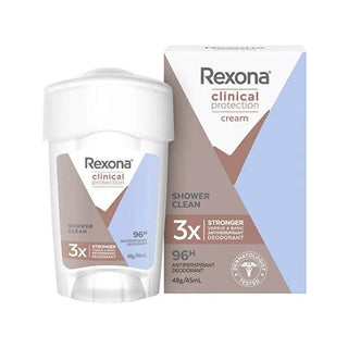 Rexona Clinical Protection Antiperspirant Deodorant Stick for Women - 48 Hour Sweat Protection, Fresh Scent Rexona Clinical Protection Deodorant Stick for Women antiperspirant deodorant stick for women, long-lasting sweat protection, clinical protection deodorant, Rexona Clinical Protection, women's hygiene products, antiperspirant, deodorant, sweat protection, fresh scent, personal care, hygiene, women's health