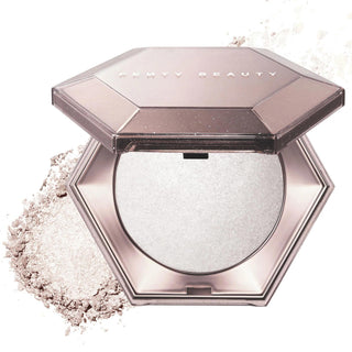 Diamond Bomb: Rihanna's Diamond Veil Highlighter - 3D Glitter, Intense Shimmer, Cruelty & Paraben-Free - Sparkle Face & Body Makeup Diamond Bomb Highlighter: 3D Glitter, Intense Shimmer Diamond highlighter, Glitter highlighter, Shimmer body veil, Cruelty-free highlighter, Paraben-free highlighter, Rihanna highlighter, 3D glitter makeup, Sparkle face makeup, highlighter, glitter, shimmer, body veil, cruelty-free, paraben-free, Rihanna, 3D glitter, sparkle, face makeup, makeup, cosmetics, face, luminizer, lum