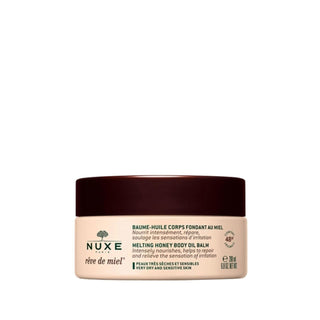 Nuxe Reve De Miel Body Oil Balm - Luxurious Moisturizing Body Care for Dry Skin - 200ml Nuxe Reve De Miel Body Oil Balm - Luxurious Moisturizing Body Care Nuxe Reve De Miel, Body Oil Balm, Natural Skincare, Moisturizing Body Care, Luxurious Body Products, Dry Skin Solutions, Skincare Essentials, Body Care Products, Natural Body Care, Moisturizing Skincare, Luxurious Skincare