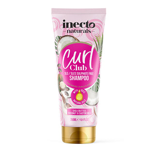 Inecto Curl Enhancing Shampoo - Sulfate-Free, Moisturizing for Curly Hair - 8.45 fl oz Inecto Curl Shampoo - Sulfate-Free & Moisturizing Curl enhancing shampoo, Sulfate-free shampoo, Natural hair care, Curly hair products, Moisturizing shampoo for curly hair, curly hair solution, frizz reduction, sulfate-free hair care, coconut oil shampoo, shea butter hair care