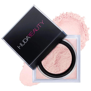 Glossier Easy Bake Blurring Loose Baking & Setting Powder - Long-Lasting, Matte Finish, Cruelty-Free Setting Powder Glossier Easy Bake Setting Powder - Long-Lasting Matte Finish setting powder, blurring powder, longwear makeup, non-comedogenic makeup, cruelty-free cosmetics, Glossier, makeup, face makeup, beauty products, cosmetic powder, long-lasting makeup, matte finish, airbrushed finish, Vitamin E, Rice Starch Powder, Micronized Powder