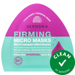 Sephora Collection Hydrogel Micro Masks: Targeted Skincare Treatment for Redness, Firming & Oil Control - Plant-Based Soothing & Firming Face Masks Sephora Micro Masks: Target Redness & Firmness | Hydrogel Formula hydrogel micro masks, targeted skincare treatment, soothing face mask, firming face mask, redness reducing mask, oiliness control mask, plant-based face mask, centella asiatica mask, red berry extract mask, sephora collection masks, face mask, hydrogel mask, soothing mask, firming mask, redness re