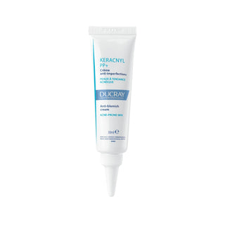 Ducray Keracnyl PP+ Acne Care Cream for Acne-Prone Skin, 30ml - Dermatologically Tested Moisturizing Cream for Facial Care Ducray Keracnyl PP+ Acne Care Cream - 30ml Acne care cream, Ducray Keracnyl PP+, Acne-prone skin treatment, Skincare for acne, Acne moisturizing cream, Facial care, Dermatologically tested, Moisturizing cream, Skincare products, Acne treatment, Sensitive skin care