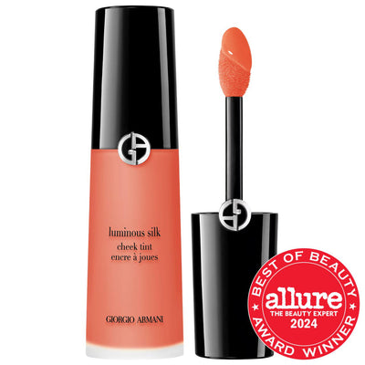 Luminous Silk Liquid Blush Cheek Tint: Long-Lasting, Buildable, Natural & Radiant Color - Achieve a Seamless, Non-Patchy
