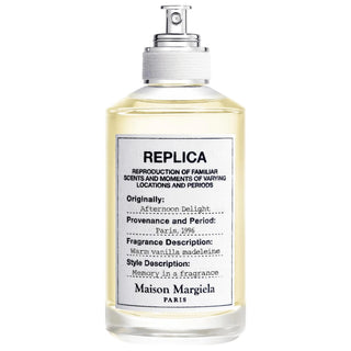 REPLICA Afternoon Delight Eau de Toilette Perfume - Warm & Sweet Gourmand Vanilla & Sandalwood Unisex Fragrance REPLICA Afternoon Delight Eau de Toilette - Warm Vanilla & Sandalwood Eau de Toilette Perfume, Vanilla Fragrance, Sandalwood Scent, Gourmand Perfume, Unisex Fragrance, Warm & Spicy Fragrance, Luxury Perfume, Madelein Accord, Parisian Café Experience, REPLICA Fragrance, Perfume for Men and Women, Gourmand Scent, Sweet Fragrance, Warm Fragrance