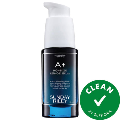 A+ High-Dose Retinol Serum - Anti-Aging, Vegan, Gluten-Free Skincare
