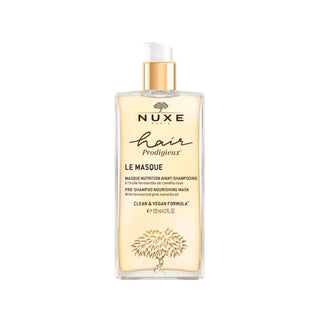 Nuxe Hair Prodigieux Le Masque Nourishing Pre-Shampoo Hair Mask 125ml - Intensive Hydration & Hair Care Nuxe Hair Prodigieux Le Masque 125ml - Nourishing Pre-Shampoo Hair Mask Nuxe Hair Prodigieux, Pre-shampoo hair mask, Nourishing hair care, Hair treatment, Nuxe 125 ml hair mask, Hair nourishment, Intensive hydration, Pre-shampoo treatment, Hair care routine, Luxurious hair products, Dry hair care, Damaged hair repair
