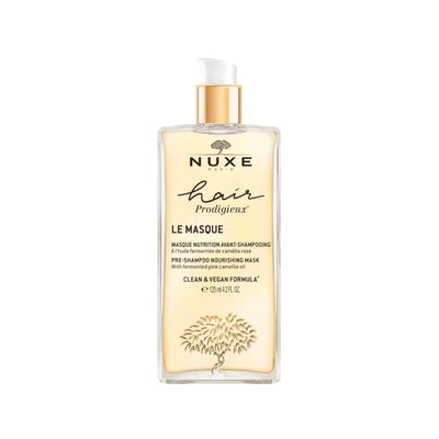 Nuxe Hair Prodigieux Le Masque Nourishing Pre-Shampoo Hair Mask 125ml - Intensive Hydration & Hair Care