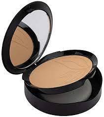 Purobio Compact Mineral Foundation 03: Vegan, Non-Comedogenic, Paraben-Free - Sun Protection for Sensitive Skin - Natura