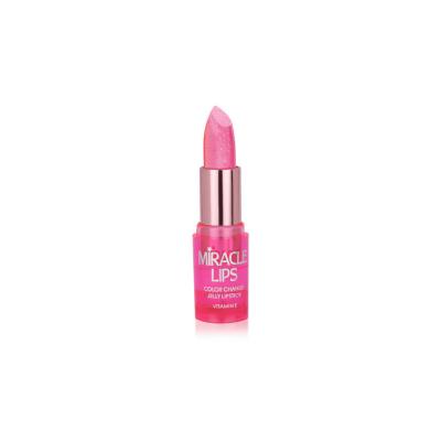 Golden Rose Color Change Jelly Lipstick - Moisturizing Vegan Berry Pink Lip Color