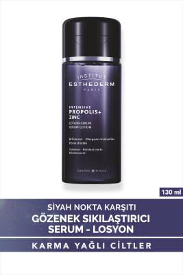 Institut Esthederm Propolis+ Zinc Serum: Tighten Pores, Mattify Skin & Fight Acne - Lightweight Facial Serum for Oily & Acne-Prone Skin (4.39 fl oz) Institut Esthederm Propolis+ Zinc Serum: Acne & Pore Control propolis serum, zinc serum, pore tightening serum, skin mattifying lotion, acne treatment serum, facial serum for oily skin, Institut Esthederm serum, facial serum, oily skin, acne-prone skin, pore minimizing, skin care, beauty, propolis extract, zinc, serum lotion, lightweight serum, skin imperfectio