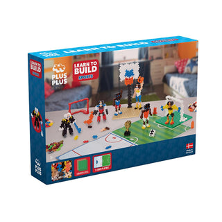 plus plus sports learning set 600 pieces, colorful building blocks for kids, creative playset for motor skill development Plus Plus 600 Piece Sports Learning Set | Creativity Booster Plus Plus 600 Piece Learning Sports Set plus-plus, sports-learning-set, educational-toy, building-blocks, creativity, fine-motor-skills, children-toys, imaginative-play, problem-solving, ai-generated