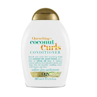 OGX Coconut Curl Hair Cream 13.01 fl oz - Sulfate-Free, Moisturizing Hair Treatment for Silky Shine OGX Coconut Curl Hair Cream - Sulfate-Free Moisturizing Treatment Hair cream, Coconut hair care, Sulfate-free hair product, Moisturizing hair treatment, Silky and shiny hair, Hair nourishment, Coconut curls, Hair moisturizer, Sulfate-free hair care, Hair repair, Healthy hair products, Hair shine enhancer, Natural hair care, Organic hair products, Hair growth, Hair health