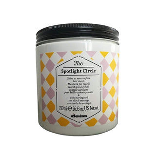 Davines The Spotlight Circle Mat Hair Care Mask for Matte Hair - 25.4 fl oz Nourishing Treatment for Dry, Damaged Locks Davines The Spotlight Circle Mat Hair Mask for Matte Hair Hair care mask, Davines The Spotlight Circle Mat, Matte hair treatment, Hair nourishment product, Shine enhancing hair mask, Hair care, Matte hair care, Nourishing hair mask, Davines hair products, Hair treatment, Hair mask, Dry hair care, Damaged hair care
