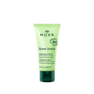 Nuxe Sweet Lemon Hand And Nail Cream - Moisturizing 50ml Hand Cream for Dry Hands and Nails Nuxe Sweet Lemon Hand Cream - 50ml Moisturizing Hand & Nail Care Nuxe Sweet Lemon Hand Cream, Hand and Nail Cream, Moisturizing Hand Cream, Skincare products, Nuxe Hand Care, Sweet Lemon Hand Cream, Hand Care, Nail Care, Moisturizing Products, Skincare, Cosmetic Products, Personal Grooming, Dry Hand Relief, Nail Health, Travel Size Toiletries
