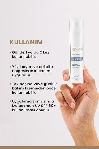 Ducray Melascreen Serum: Evens Skin Tone & Brightens Complexion | Dark Spot Corrector, Hyperpigmentation Treatment | 40ml Ducray Melascreen Serum: Brighten Skin & Even Tone | Treat Dark Spots skin tone serum, brightening serum, dark spot serum, Melascreen serum, Ducray serum, skin tone evening, serum for blemishes, complexion brightening, serum for hyperpigmentation, Ducray Melascreen, facial serum, even skin tone, reduce dark spots, brightening complexion, blemish treatment, hyperpigmentation treatment, sk