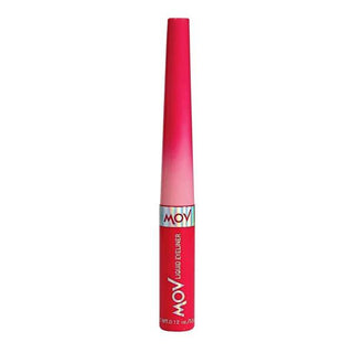 Mov Pink Eyeliner - Waterproof, Quick-Drying, Precise Cosmetic Makeup for Women - 3.5g Mov Pink Eyeliner - Waterproof & Precise Makeup eyeliner, pink eyeliner, waterproof eyeliner, quick-drying eyeliner, precise eyeliner, cosmetics, makeup, eye makeup, Mov, beauty products, makeup essentials, durable makeup, water-resistant makeup, pink cosmetics, trendy eyeliner, easy-to-use eyeliner, long-lasting eyeliner