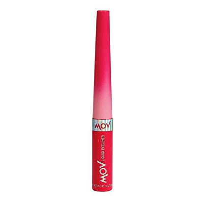 Mov Pink Eyeliner - Waterproof, Quick-Drying, Precise Cosmetic Makeup for Women - 3.5g
