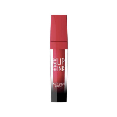 Golden Rose Matte Liquid Lipstick - #08: Rich Pigment, Long-Lasting, Non-Drying Formula for Comfortable Matte Lip Color